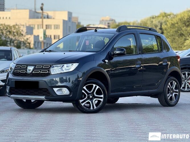 Dacia Sandero Stepway 2018 doar la InterAuto