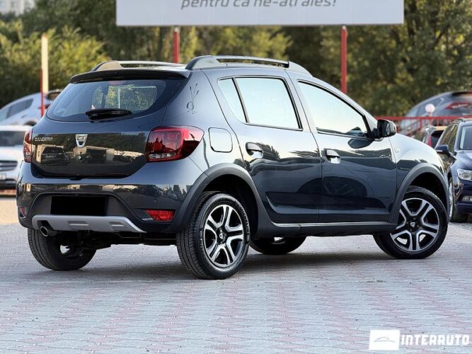 Dacia Sandero Stepway 31 dacia Sandero Stepway 2018