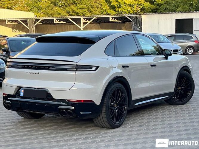 porsche Cayenne S Coupe 2025