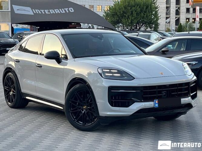 Porsche Cayenne S Coupe 2025 doar la InterAuto