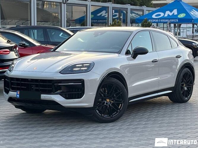 porsche Cayenne S Coupe 2025