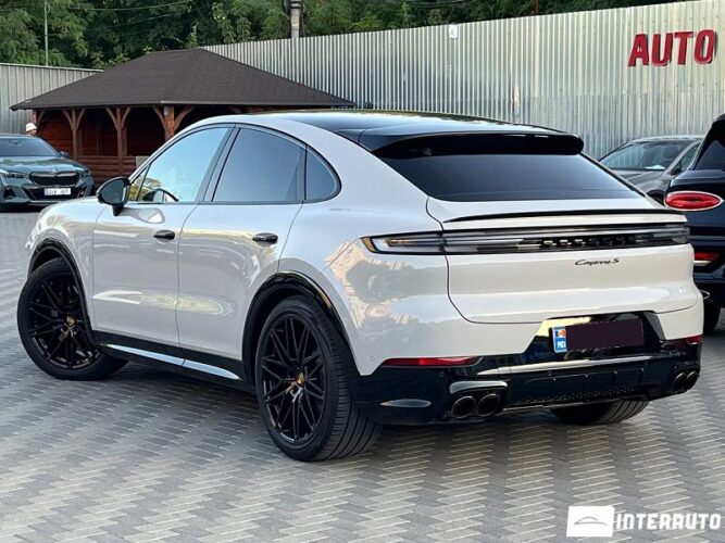 porsche Cayenne S Coupe 2025