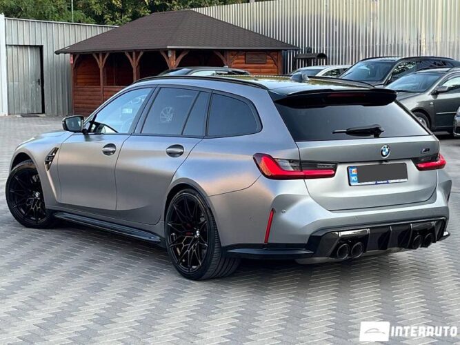 bmw M3 Competition 2024