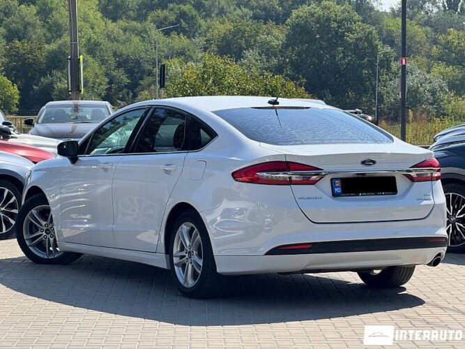 ford Fusion 2017
