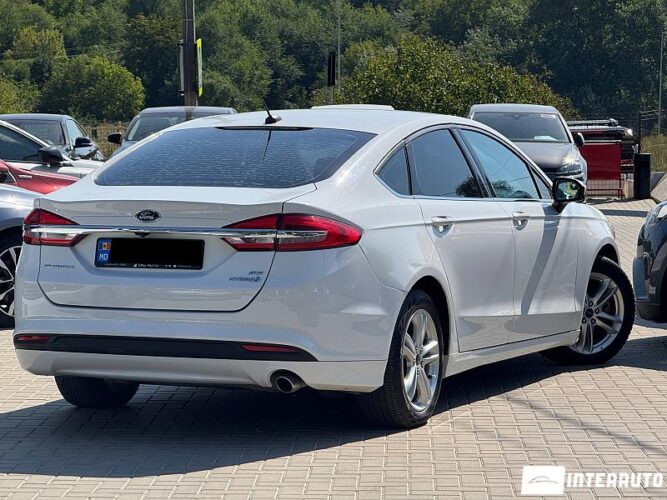 ford Fusion 2017