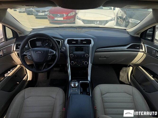 ford Fusion 2017