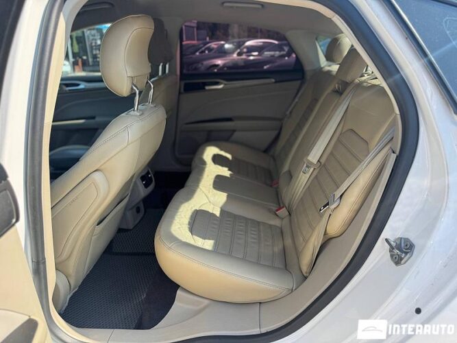 ford Fusion 2017