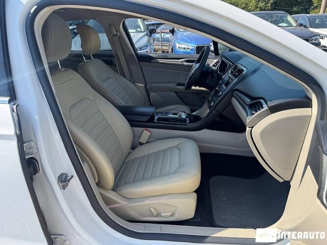 ford Fusion 2017