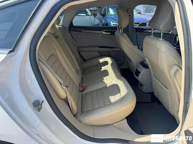 ford Fusion 2017