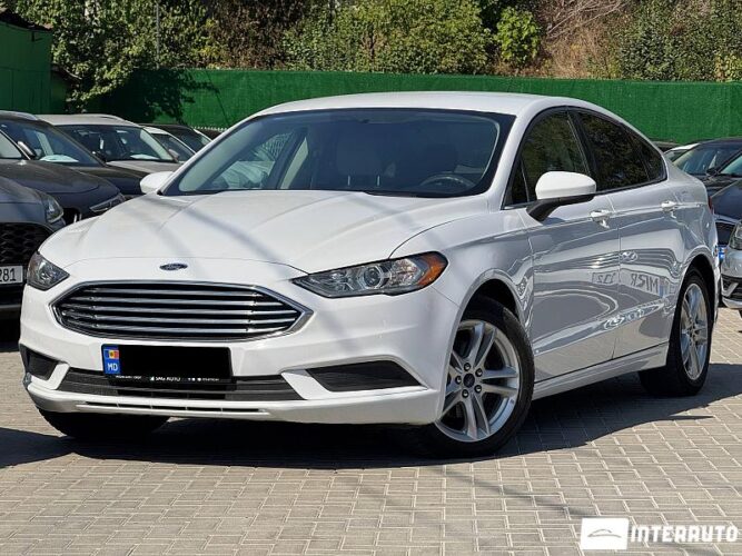 ford Fusion 2017