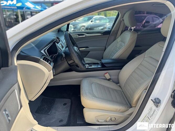 ford Fusion 2017