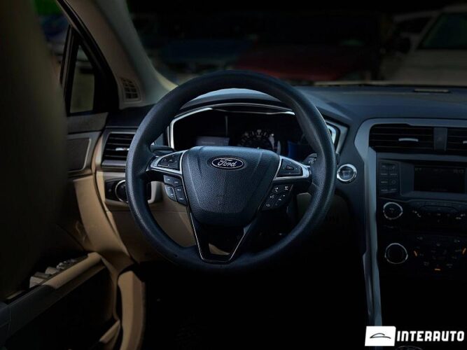 ford Fusion 2017