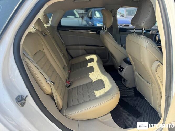 ford Fusion 2017