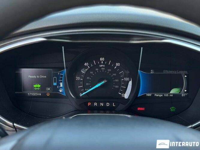 ford Fusion 2017