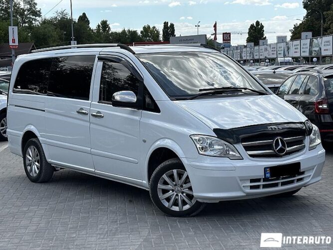 mercedes Vito 2010