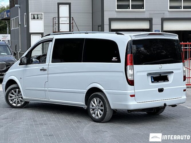 mercedes Vito 2010