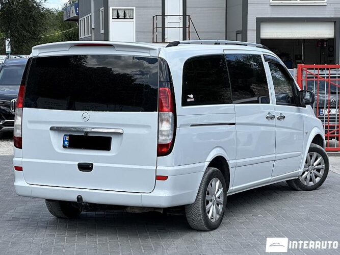 mercedes Vito 2010