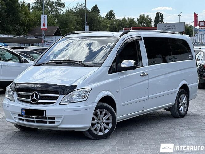 Mercedes Vito 2010 doar la InterAuto