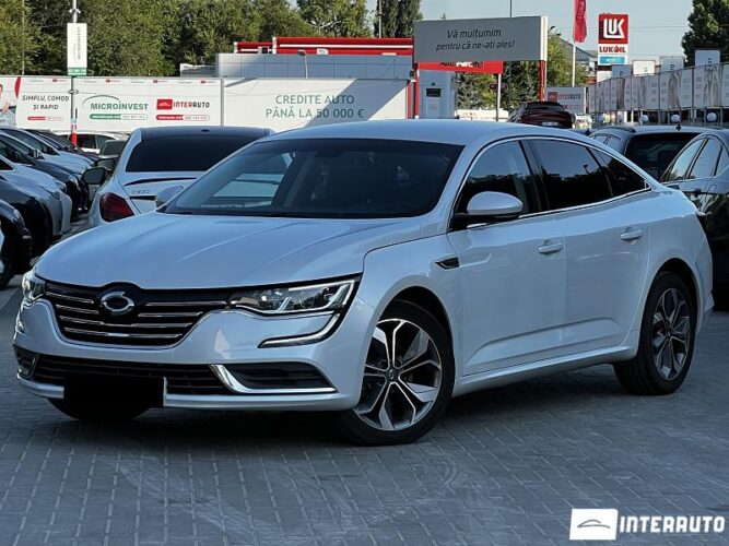 Renault Talisman 2018 doar la InterAuto