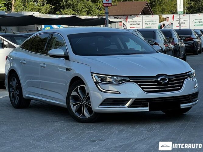 Renault Talisman 33 renault Talisman 2018