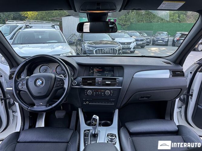 BMW X3 2.0D 38 bmw X3 2.0D 2013
