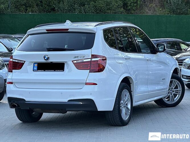 BMW X3 2.0D 35 bmw X3 2.0D 2013