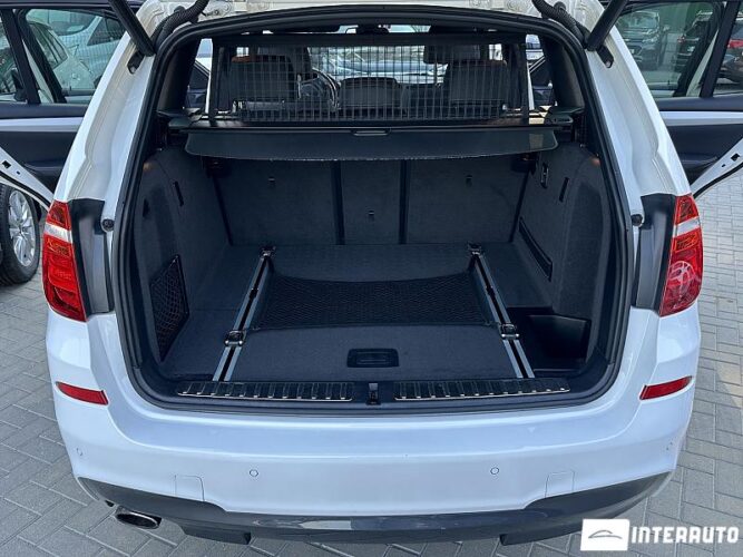 BMW X3 2.0D 53 bmw X3 2.0D 2013
