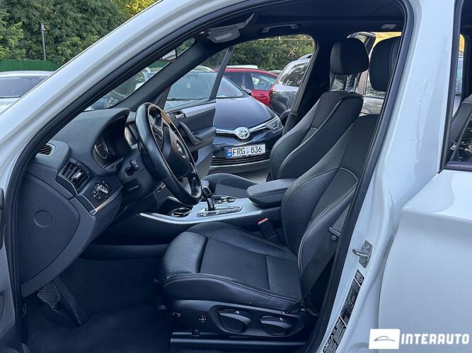 BMW X3 2.0D 37 bmw X3 2.0D 2013