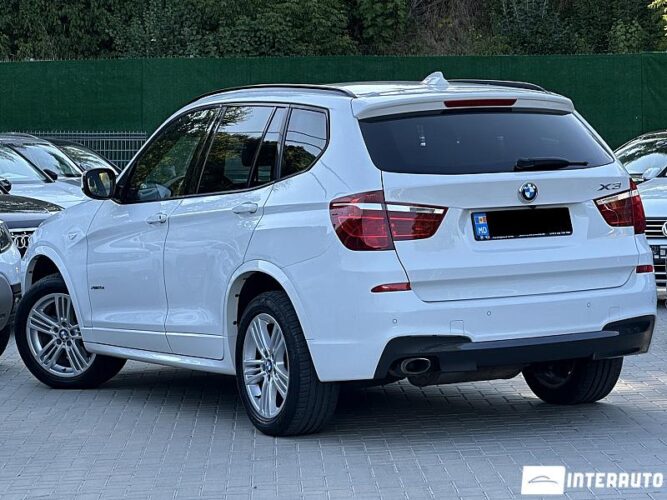BMW X3 2.0D 36 bmw X3 2.0D 2013