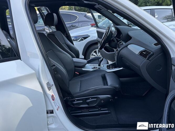 BMW X3 2.0D 47 bmw X3 2.0D 2013