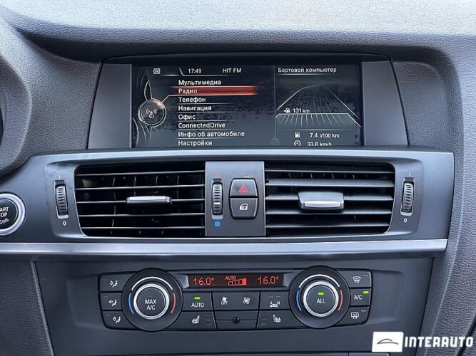 BMW X3 2.0D 41 bmw X3 2.0D 2013