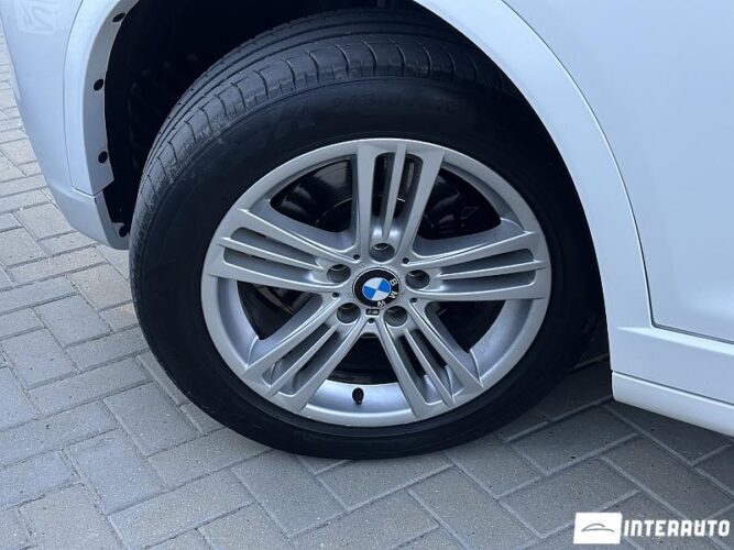 BMW X3 2.0D 48 bmw X3 2.0D 2013