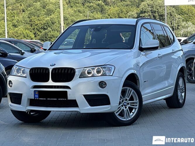 BMW X3 2.0D 34 bmw X3 2.0D 2013