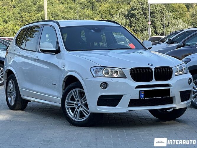BMW X3 2.0D 2013 doar la InterAuto