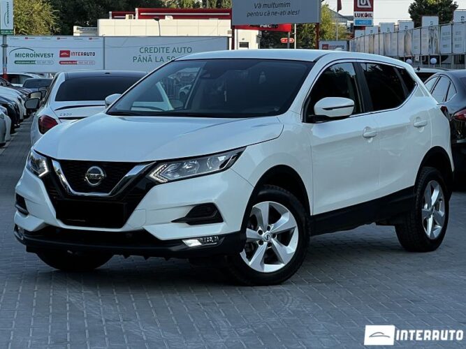 Nissan Qashqai 2019 doar la InterAuto