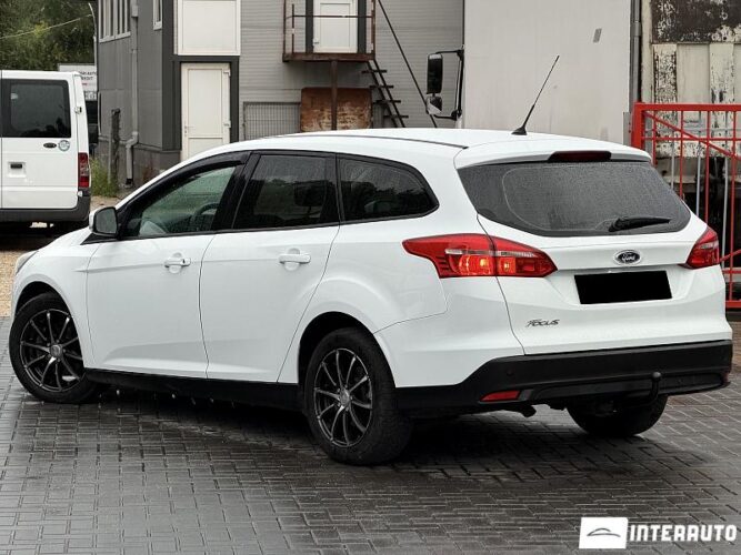 ford Focus 2016