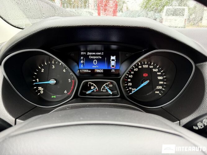 ford Focus 2016