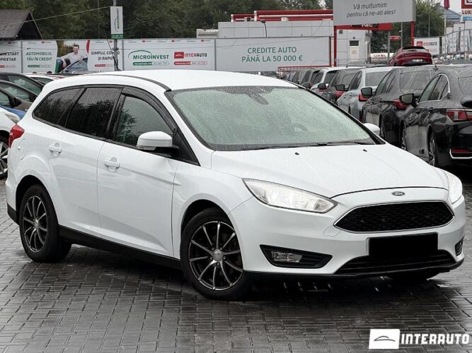ford Focus 2016