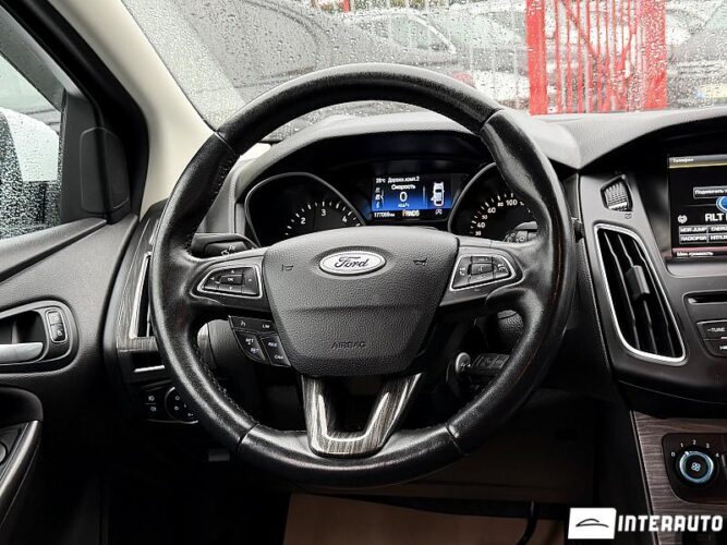 ford Focus 2016