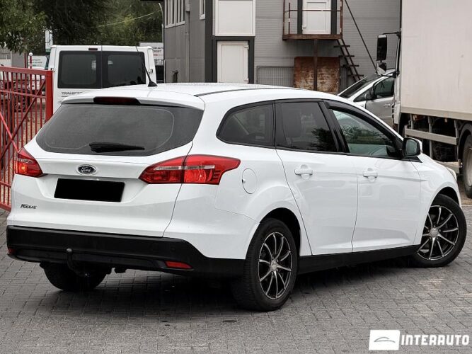 ford Focus 2016