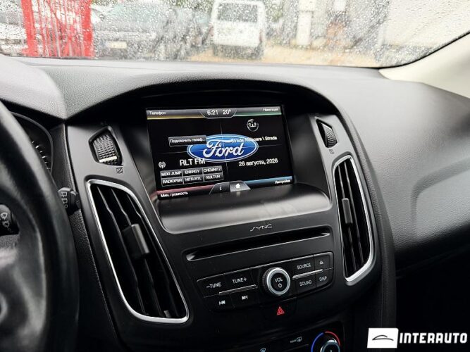 ford Focus 2016