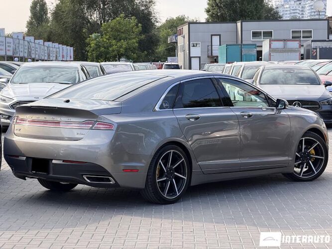 lincoln MKZ 2015