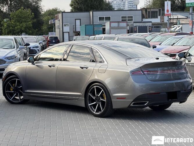 lincoln MKZ 2015