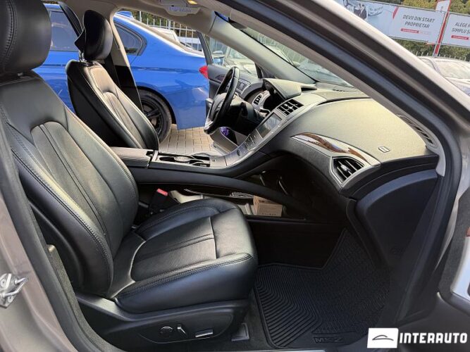 lincoln MKZ 2015