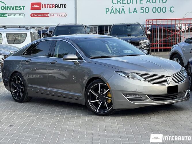 lincoln MKZ 2015