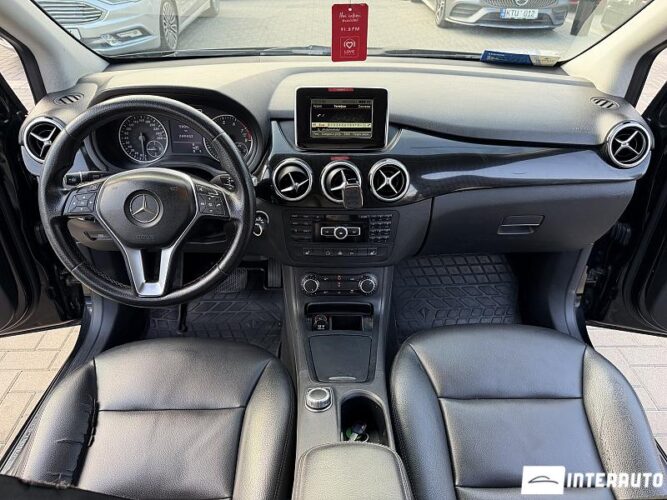 Mercedes B 200 35 mercedes B 200 2014