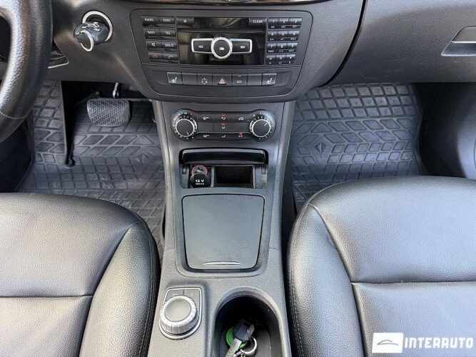 Mercedes B 200 39 mercedes B 200 2014