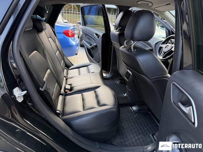 Mercedes B 200 34 mercedes B 200 2014