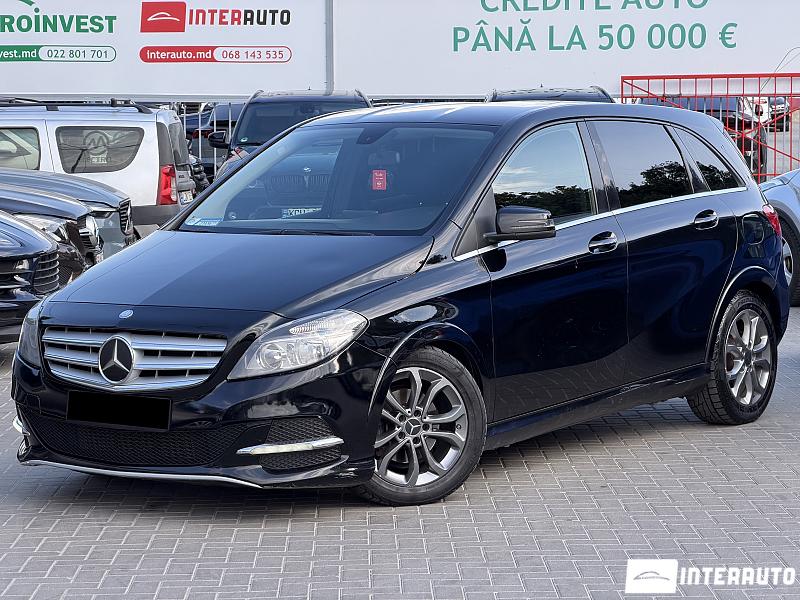 Mercedes B 200 2 interauto oferta masina