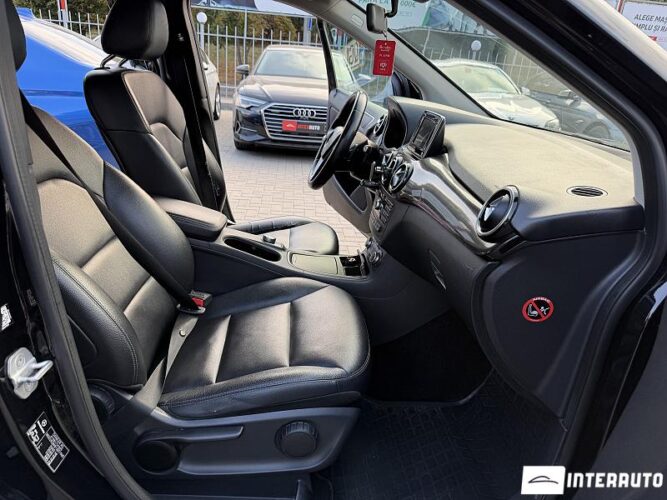 Mercedes B 200 32 mercedes B 200 2014